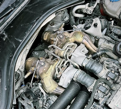 C7/C7.5/D4/D4.5 4.0T Cast Downpipes Midpipes Exhaust Combo V2 | Audi C7/C7.5/D4/D4.5 S6, RS6 4.0 TFSI, S7, RS7 4.0 TFSI, A8, S8 4.0 TFSI | Canadian Auto Performance