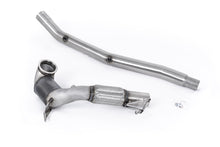Milltek Large Bore Downpipe & Hi Flow Race Cat for VW/Audi Mk8 R/8Y S3