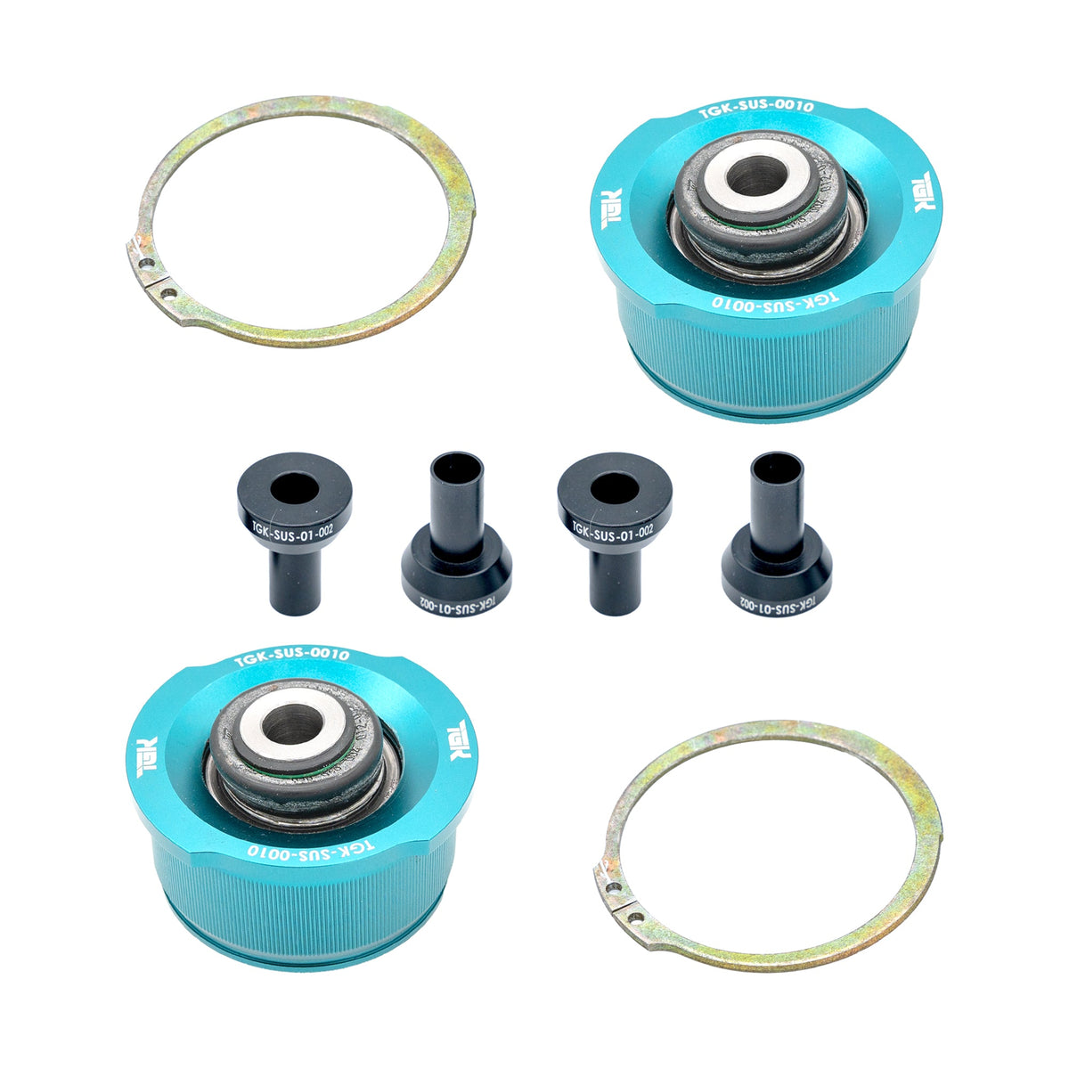 Front Lower Control Arm Rear Thrust Monoball Joint | Audi - B9 | TGK Motorsport