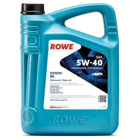 ROWE 5W-40 SYNTH RS (5L) - VW/Audi EA888/EA839