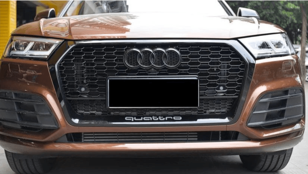 FY/B9 RSQ5 Honeycomb Grille Lower Frame Quattro | Audi FY/B9 Q5 Non S-Line, Q5 S-Line, SQ5 | Canadian Auto Performance