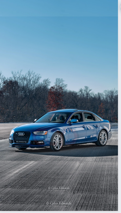 B8.5 RS4 Honeycomb Fog Grilles | Audi B8.5 A4 S-Line, S4 | Canadian Auto Performance