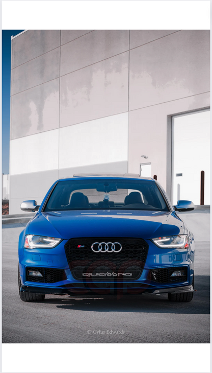 B8.5 RS4 Honeycomb Fog Grilles | Audi B8.5 A4 S-Line, S4 | Canadian Auto Performance