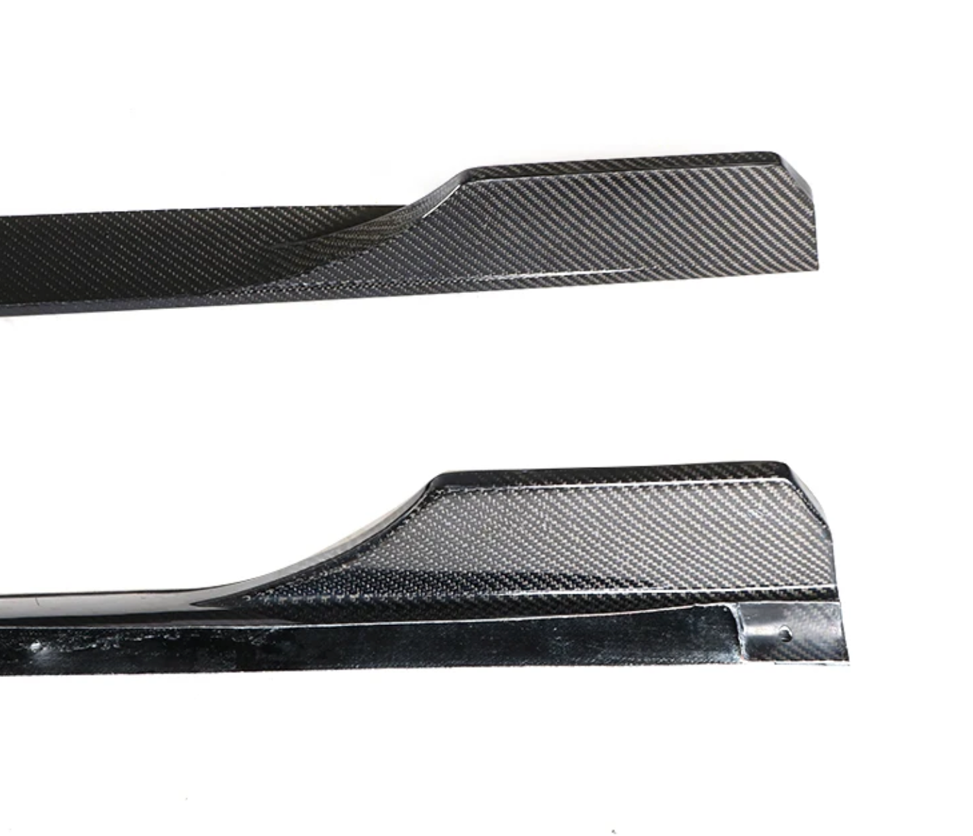 B9 Carbon Fiber Side Skirts | Audi B9 A5 S-Line Sportback, S5 Sportback | Canadian Auto Performance