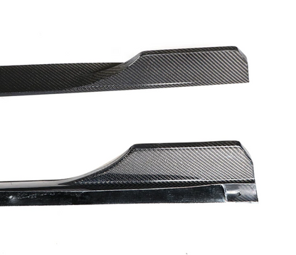 B9 Carbon Fiber Side Skirts | Audi B9 A5 S-Line Sportback, S5 Sportback | Canadian Auto Performance