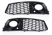 B8 RS4 Honeycomb Fog Grilles | Audi B8 A4 Non S-Line Sedan | Canadian Auto Performance