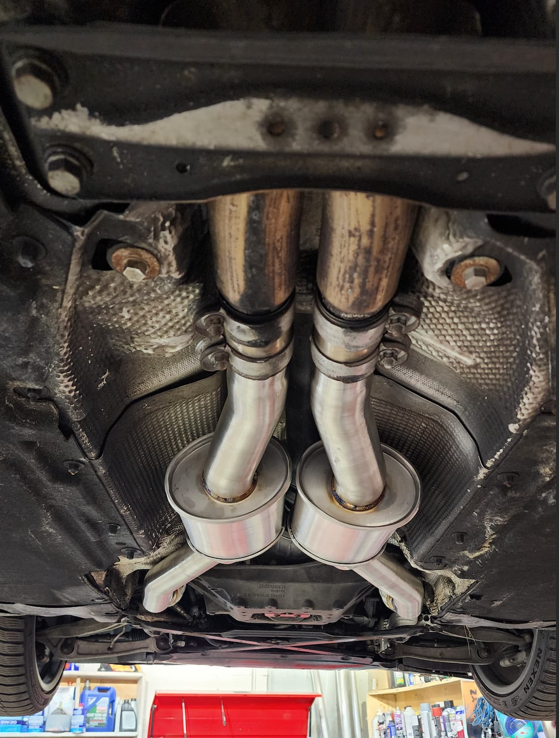 B8/B8.5/C7/C7.5/8R/8R.5 3.0T Resonated Downpipes Version 2 V2 | Audi B8/B8.5/C7/C7.5/8R/8R.5 S4, S5, A6, A7, Q5, SQ5 | Canadian Auto Performance