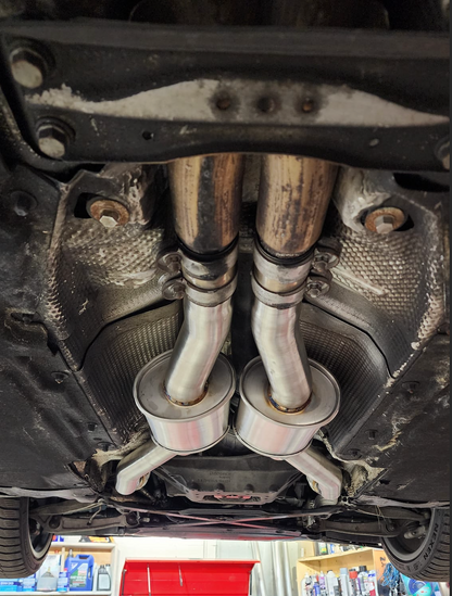 B8/B8.5/C7/C7.5/8R/8R.5 3.0T Resonated Downpipes Version 2 V2 | Audi B8/B8.5/C7/C7.5/8R/8R.5 S4, S5, A6, A7, Q5, SQ5 | Canadian Auto Performance
