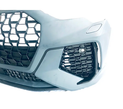 F3 Front Bumper RSQ3 Bumper RSQ3 Grille Black Frame Black Mesh | Audi F3 Q3 | Canadian Auto Performance