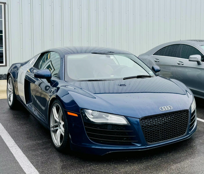 GEN 1/MK1 Honeycomb Grille Gen 1 Black Frame Black Mesh | Audi GEN 1/MK1 R8 | Canadian Auto Performance