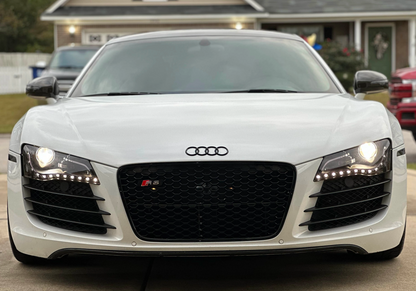 GEN 1/MK1 Honeycomb Grille Gen 1 Black Frame Black Mesh | Audi GEN 1/MK1 R8 | Canadian Auto Performance