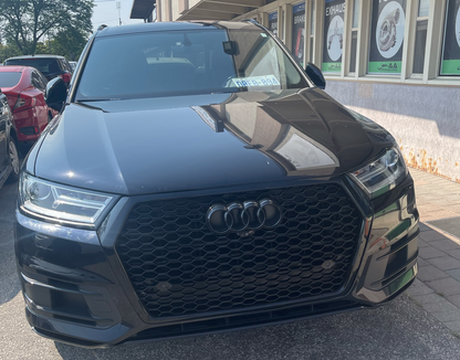 4M/B9 RSQ7 Honeycomb Grille Black Frame Black Mesh | Audi 4M/B9 Q7 | Canadian Auto Performance