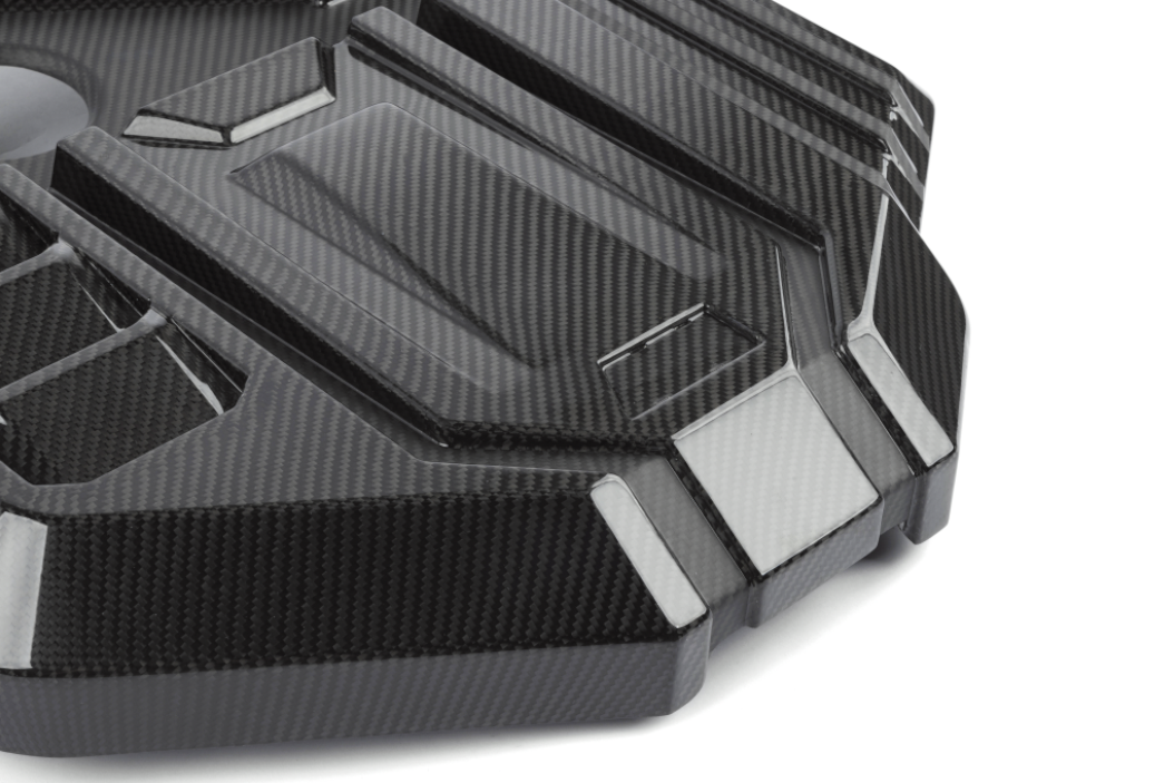 Dinan Carbon Fiber Engine Cover (Gloss) for G80+ M2 / M3 / M4