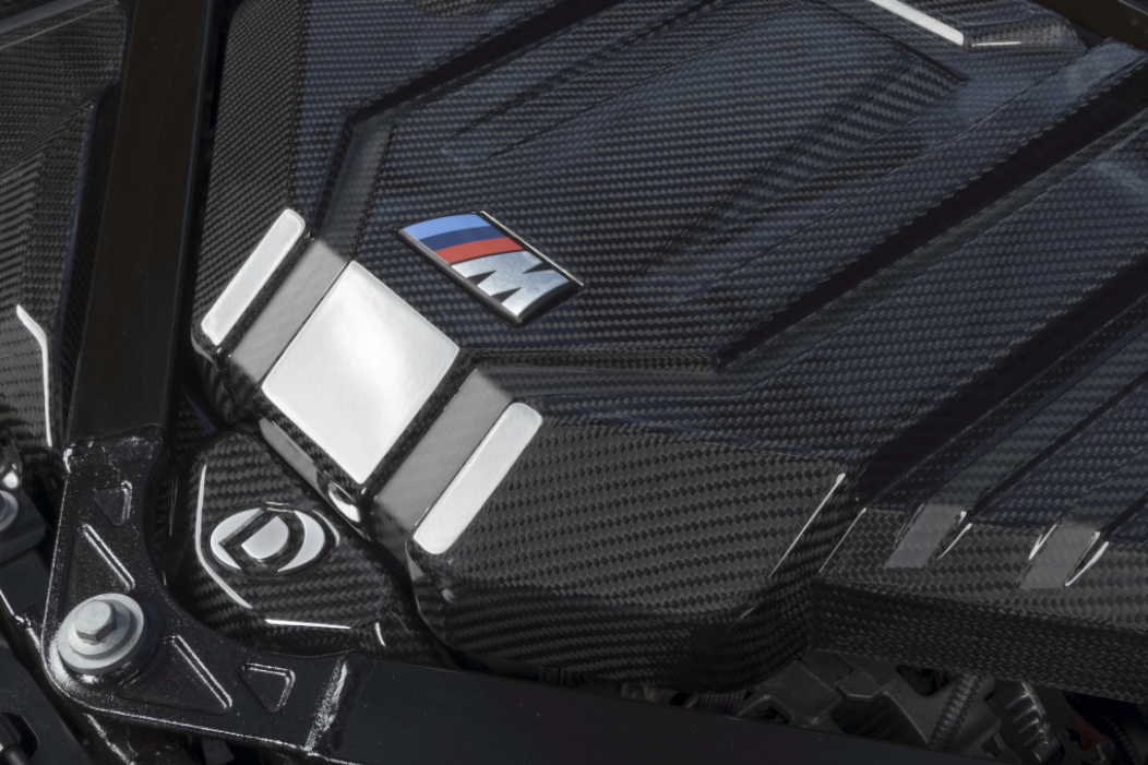 Dinan Carbon Fiber Engine Cover (Gloss) for G80+ M2 / M3 / M4