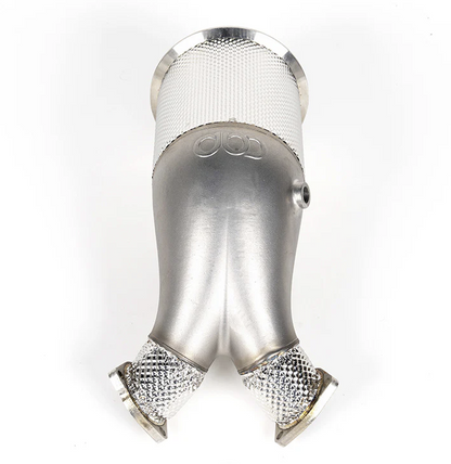 CAP Catless Downpipe for Audi B9/B9.5 SQ5