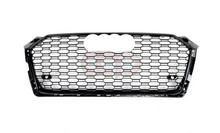 Black Honeycomb RS5 Style Grille for Audi B9 A5/S5