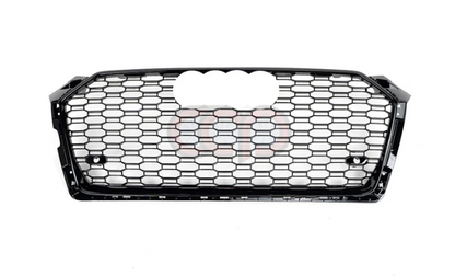 Black Honeycomb RS5 Style Grille for Audi B9 A5/S5