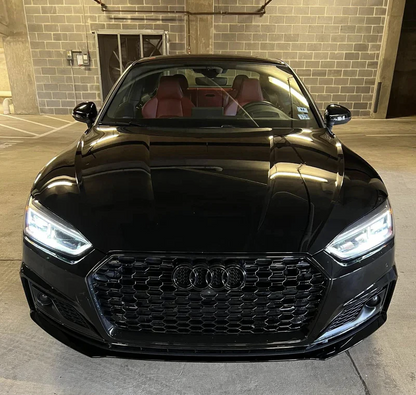 Black Honeycomb RS5 Style Grille for Audi B9 A5/S5