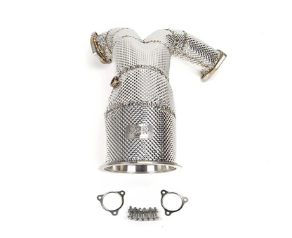 CAP Can Auto Performance Audi 3.0T Catted Downpipe - B9/B9.5 2018-2025 Audi S4/S5
