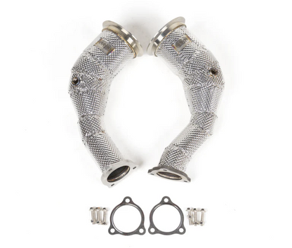 CAP Heat-Shielded Downpipes for Audi B9 RS5 2.9TT