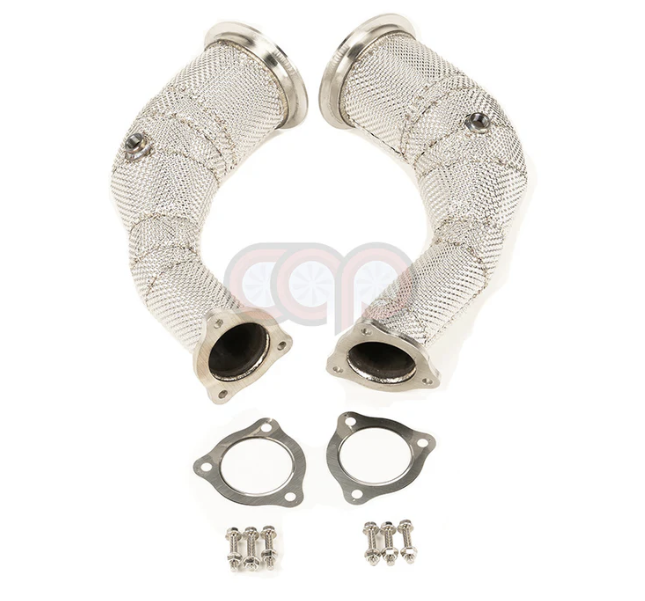 CAP Heat-Shielded Downpipes for Audi B9 RS5 2.9TT