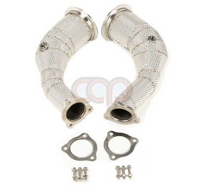 CAP Heat-Shielded Downpipes for Audi B9 RS5 2.9TT