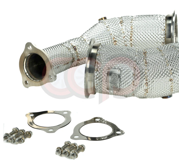 CAP Heat-Shielded Downpipes for Audi B9 RS5 2.9TT
