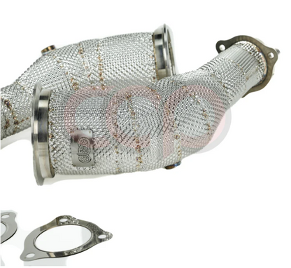 CAP Heat-Shielded Downpipes for Audi B9 RS5 2.9TT