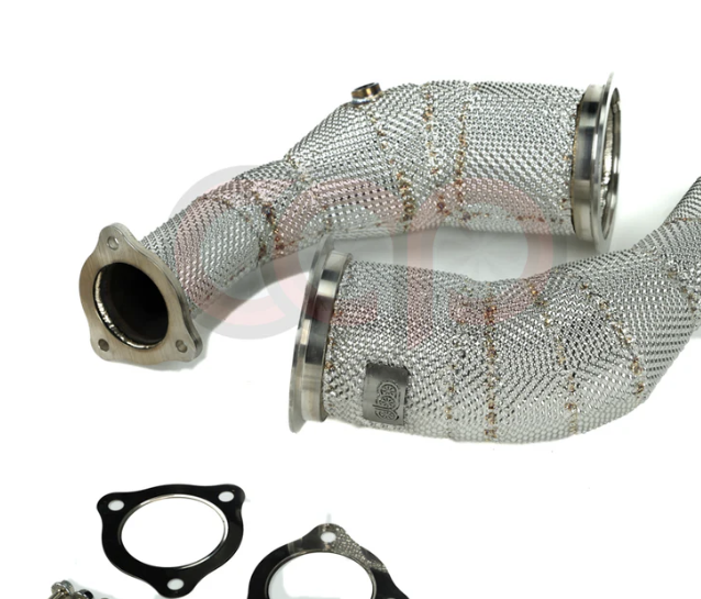 CAP Heat-Shielded Downpipes for Audi B9 RS5 2.9TT