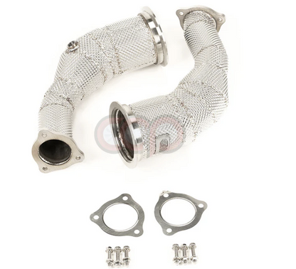 CAP Heat-Shielded Downpipes for Audi B9 RS5 2.9TT