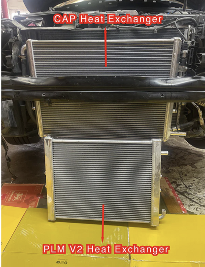 CAP Heat Exchanger Upgrade for Audi B8/B8.5 S4/S5/A6/A7/Q5/SQ5/S6/S7 EA837 3.0T