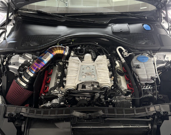 CAP Intake System V3 for Audi C7/C7.5 A6/A7 3.0T Supercharged