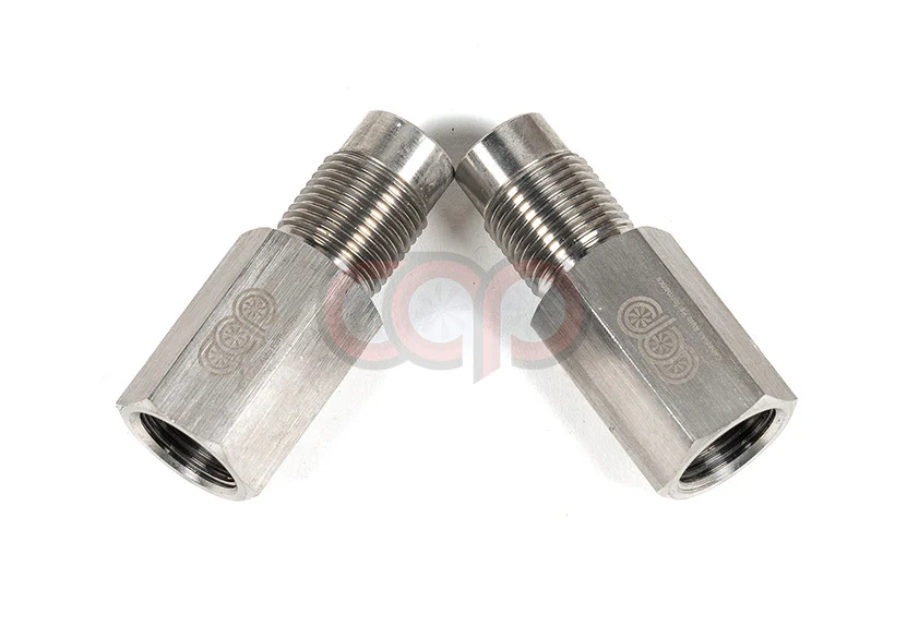 CAP Can Auto Performance O2 Spacers 180 Degree - Set of 2 (Pair)