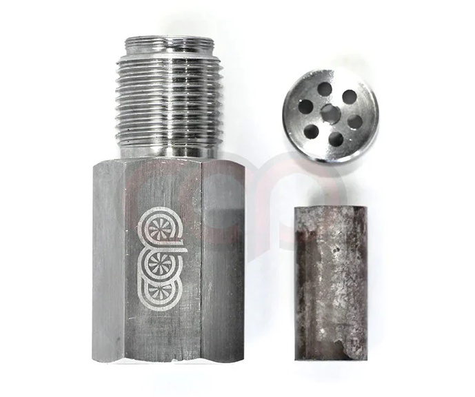 CAP Can Auto Performance O2 Spacers 180 Degree - Set of 2 (Pair)