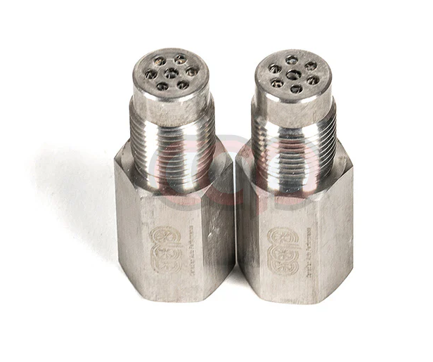 CAP Can Auto Performance O2 Spacers 180 Degree - Set of 2 (Pair)