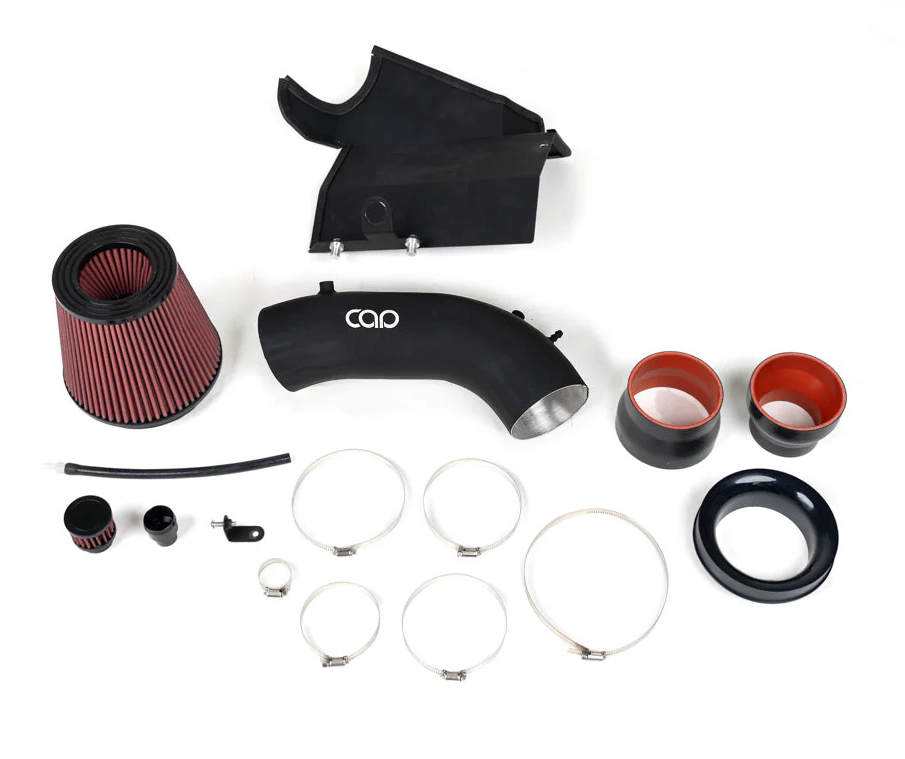CAP 3.0T Supercharged V6 4" Titanium / Aluminum Intake V3 for Audi B8/B8.5 A4/S5/Q5/SQ5