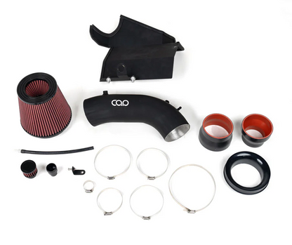 CAP 3.0T Supercharged V6 4" Titanium / Aluminum Intake V3 for Audi B8/B8.5 A4/S5/Q5/SQ5