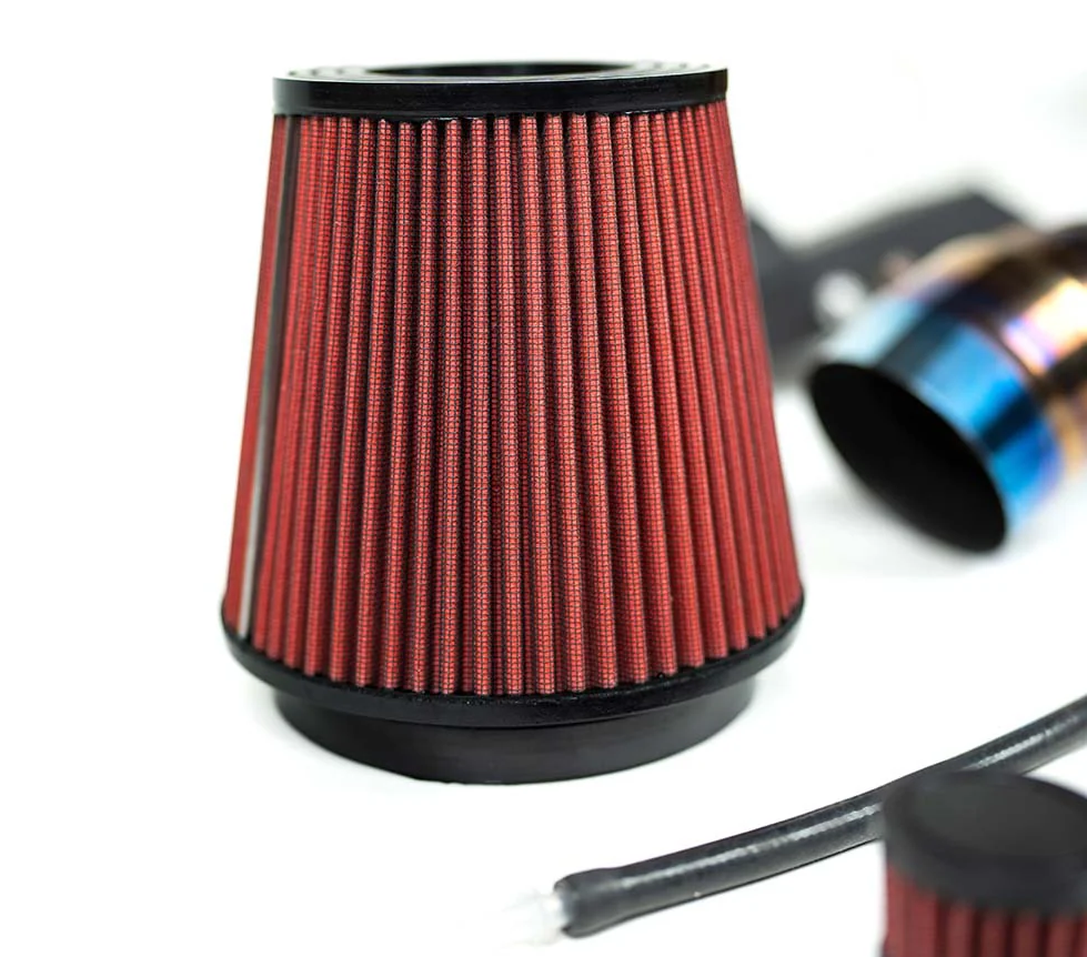 CAP 3.0T Supercharged V6 4" Titanium / Aluminum Intake V3 for Audi B8/B8.5 A4/S5/Q5/SQ5