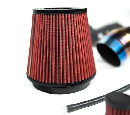 CAP 3.0T Supercharged V6 4" Titanium / Aluminum Intake V3 for Audi B8/B8.5 A4/S5/Q5/SQ5