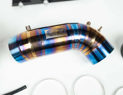 CAP 3.0T Supercharged V6 4" Titanium / Aluminum Intake V3 for Audi B8/B8.5 A4/S5/Q5/SQ5