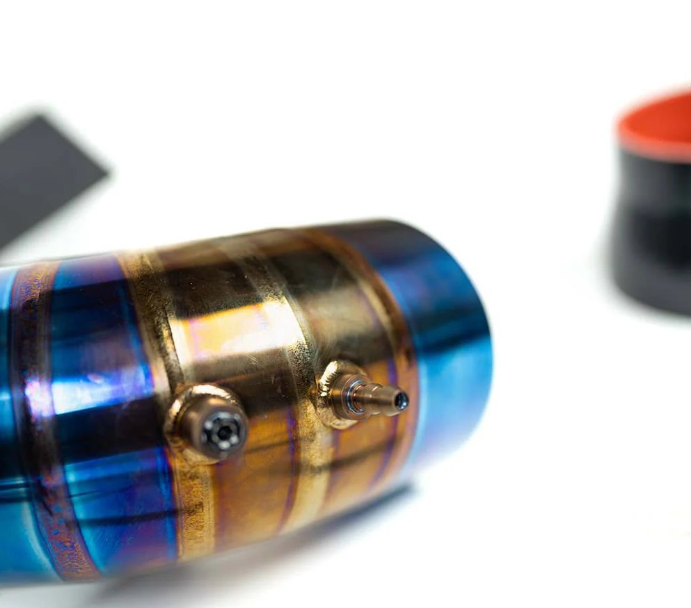 CAP 3.0T Supercharged V6 4" Titanium / Aluminum Intake V3 for Audi B8/B8.5 A4/S5/Q5/SQ5
