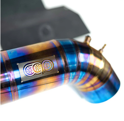 CAP 3.0T Supercharged V6 4" Titanium / Aluminum Intake V3 for Audi B8/B8.5 A4/S5/Q5/SQ5