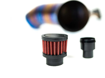 CAP 3.0T Supercharged V6 4" Titanium / Aluminum Intake V3 for Audi B8/B8.5 A4/S5/Q5/SQ5