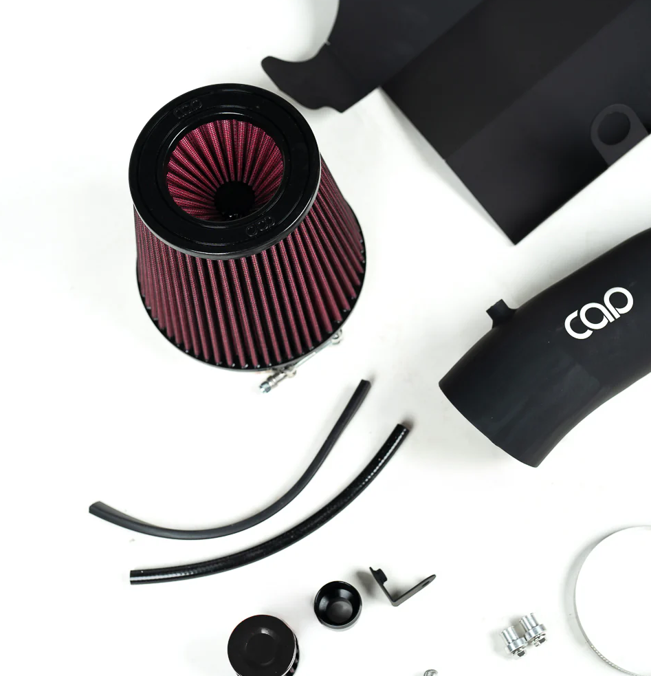 CAP 3.0T Supercharged V6 4" Titanium / Aluminum Intake V3 for Audi B8/B8.5 A4/S5/Q5/SQ5