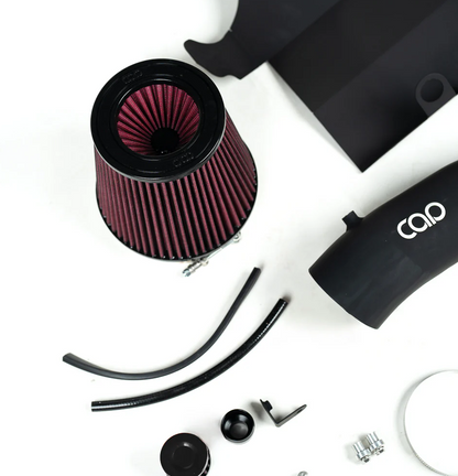 CAP 3.0T Supercharged V6 4" Titanium / Aluminum Intake V3 for Audi B8/B8.5 A4/S5/Q5/SQ5