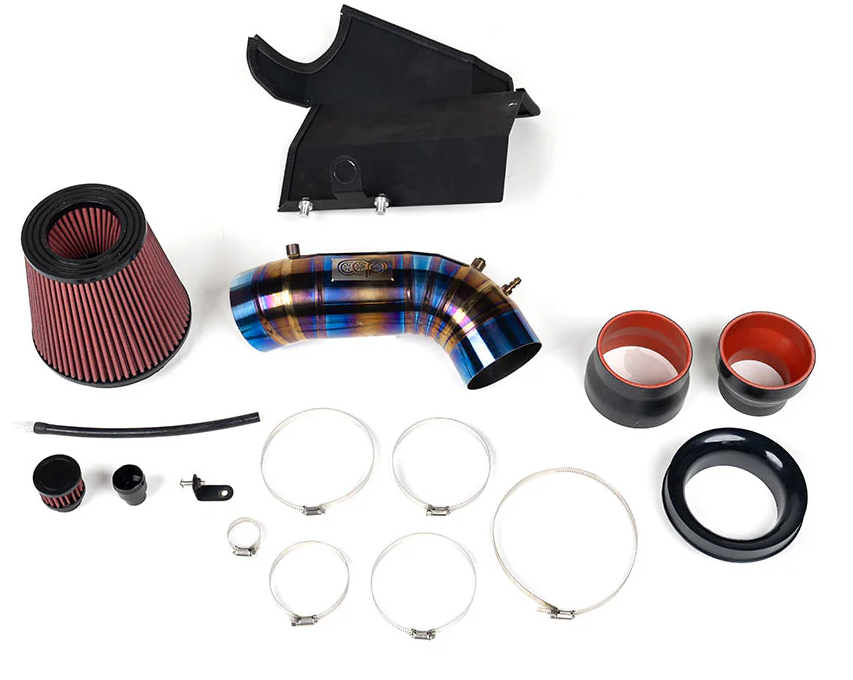 CAP 3.0T Supercharged V6 4" Titanium / Aluminum Intake V3 for Audi B8/B8.5 A4/S5/Q5/SQ5