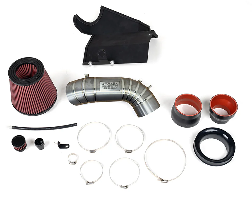 CAP 3.0T Supercharged V6 4" Titanium / Aluminum Intake V3 for Audi B8/B8.5 A4/S5/Q5/SQ5