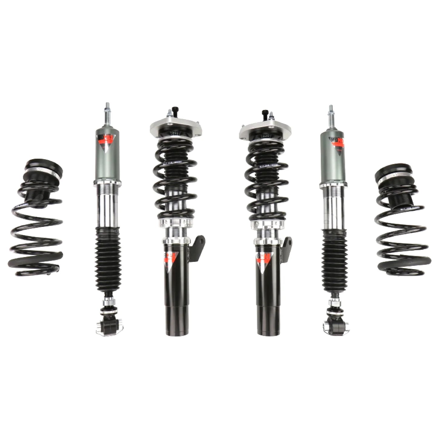 Silver's Neomax Coilovers for Audi A3 (8V) with 54.5mm strut