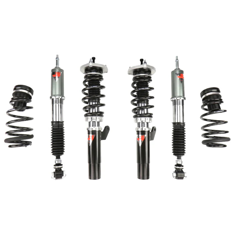 Silver's NEOMAX Coilover Kit (50mm Front Strut) for VW Mk6 Jetta/GLI