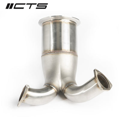 Test Pipe | Audi B9 S4/S5 V6T 3.0T (EA839) (2018+) | CTS Turbo